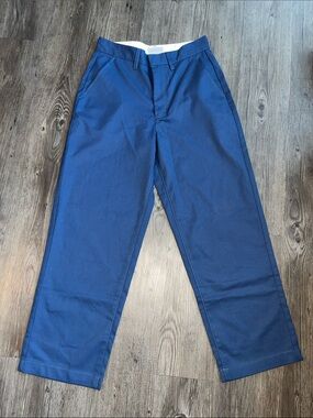 BRIXTON Men's Navy Blue Chinos